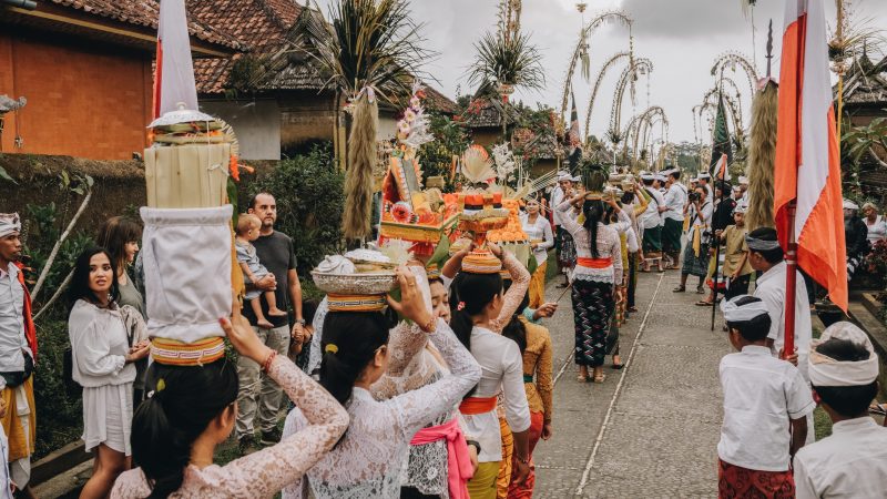 Rytuały na Bali o których warto wiedzieć