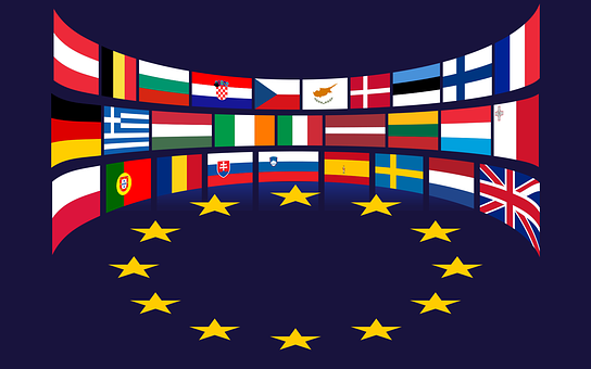 Podział i kategorie granic na obszarze Unii Europejskiej.